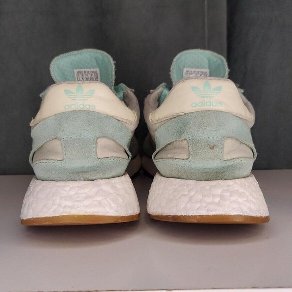 ADIDAS INIKI Runner Boost Easy Green BA9994 US WOMENS 7.5 MENS 6.5 - Picture 4 of 9